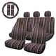 thumbnail image 1 of Funda De Asiento De Cubo Estilo Étnico De Coche Universal SUV Automotriz 10Pcs, 1 of 7