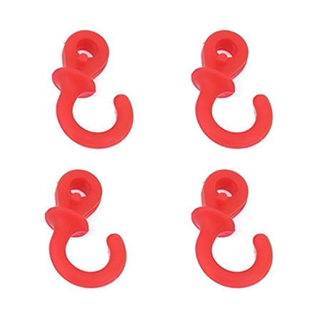 BESTSKY 4 Pcs Archery Bow St Stabilizer Monkey Tail Silencer Bowst Damper Set