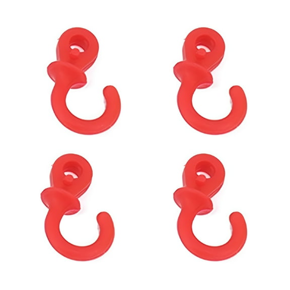 BESTSKY 4 Pcs Archery Bow St Stabilizer Monkey Tail Silencer Bowst Damper Set