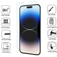thumbnail image 2 of [2-Pack] For iPhone 14 Pro Max [BISEN] Anti-Glare Matte Tempered Glass Screen Protector, Anti-Scratch, Anti-Shock, Shatterproof, Bubble Free, 2 of 5