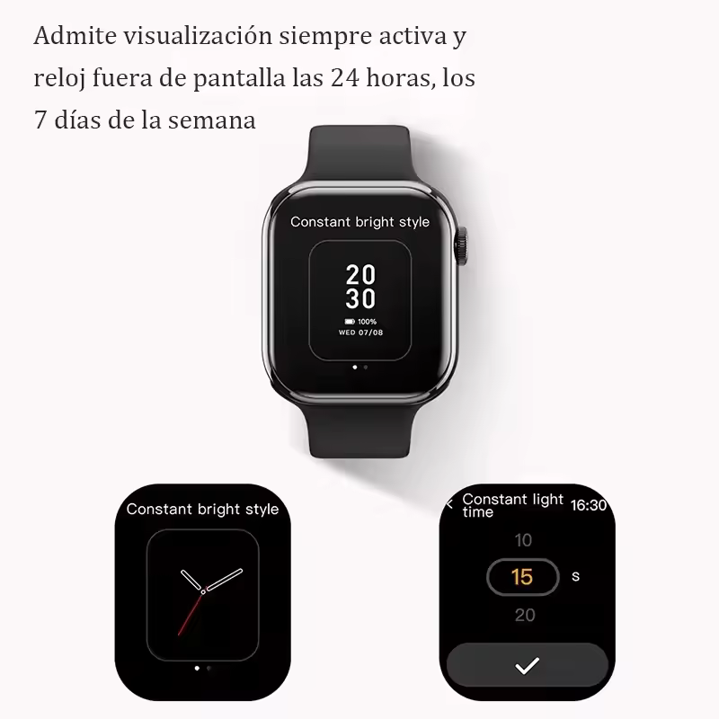 thumbnail image 3 of Reloj inteligente Ultra 9 para mujer, serie NFC, BT, resistente al agua, pantalla de 2023 pulgadas, exquisitos regalos, 3 of 5