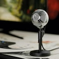 thumbnail image 5 of Arozzi - Sfera Gaming/Streaming/Office USB Microphone - Cardioid Polar Pattern, Boom Arm Compatible - Chrome, 5 of 7