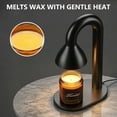 thumbnail image 3 of Seenlast Candle Warmer Lamp With Timer And Dimmer Solid Metal Lamp Warmer For Home Decor Farmhouse Adjustable Warmer Lamp Black, 3 of 8