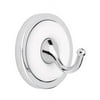 Brainerd Ceramic Insert Hook, Chrome/White