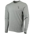 thumbnail image 2 of Men's '47 Heathered Gray Chicago White Sox Team Long Sleeve T-Shirt, 2 of 3