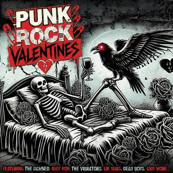 Various Artists - Punk Rock Valentines (Various Artists) - Music & Performance - CD