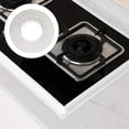 thumbnail image 3 of Vinilo de Zócalo de Goma, Pe Cocina Baño Huecos Impermeable Tira de Sellado Estufa Inodoro Cinta Adhesiva, 3 of 4