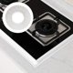 thumbnail image 3 of Vinilo de Zócalo de Goma, Pe Cocina Baño Huecos Impermeable Tira de Sellado Estufa Inodoro Cinta Adhesiva, 3 of 4