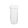 thumbnail image 2 of Restaurantware-2 Ounce Shot Glasses, 100 Round Incline Cups - With Clear Finish, Disposable, Plastic Shot Glasses, For Serving Samples At Wedding Banquets And Catered Events, 2 of 10