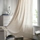 thumbnail image 1 of Cortinas Cortinas de poliéster y lino Cortinas pequeñas Pure American Cortinas de cocina Cortinas semiopacas Borlas, 1 of 5