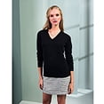 thumbnail image 3 of Premier Womens V-Neck Knitted Sweater / Top, 3 of 4