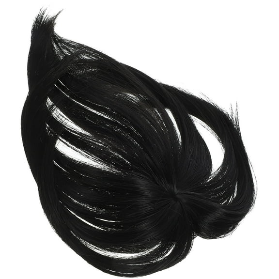 KALLORY Fake Hair Beauty Hair Replacement Baby Mother 15.00X13.50X13.00CM Black
