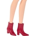 thumbnail image 4 of Muñeca de moda Barbie Fashionistas #246 de pelo negro con vestido, 4 of 6