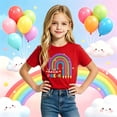 thumbnail image 2 of JAJAHO Hello Preschool Shirt Toddler Kids 1st Day of Preschool Shirt Boys Girls Back to School Clothes, 2 of 4