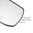thumbnail image 4 of Unique Bargains 1 Pcs Reemplazo de vidrio del espejo retrovisor derecho calefaccionado de vidrio blanco con ajuste trasero para Nissan, 4 of 6