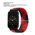 thumbnail image 4 of Correa de Reloj Trenzada de Nailon Elástico Tejido Elástico Trenzado Ajustable de Nailon para Mujer y Hombre Correas con Funda Protectora para Parachoques Accesorio Apto para ANGGREK Otros, 4 of 8