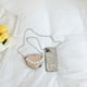 thumbnail image 2 of Bolsa Love Heart Mini de hombro Mujeres Pearl Crossbody (Champagne) Likrtyny Para Estrenar, 2 of 9