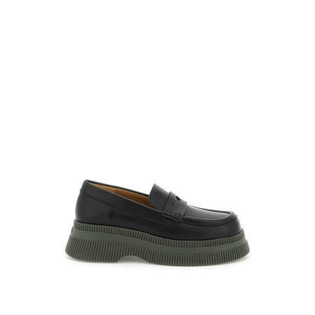 

Ganni Creeper Wallaby Loafers Women