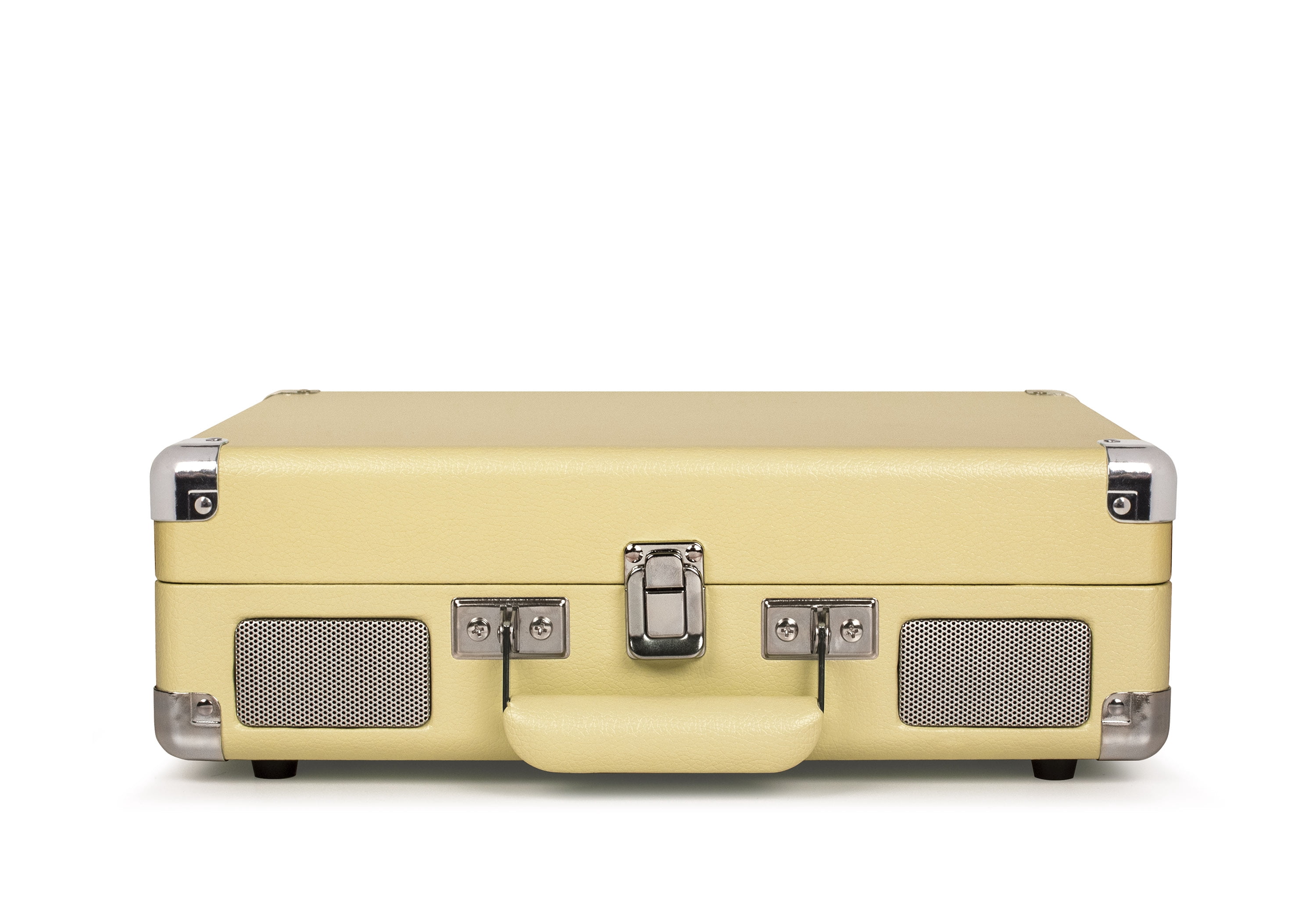 Crosley Cruiser Deluxe Vinyl Record Player with Speakers and Wireless Bluetooth - Audio Turntables Pop