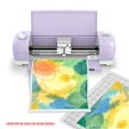 thumbnail image 4 of MesaSe Replacement Cutting Mat Transparent Adhesive Cricut Mat with Measuring Grid 12 by 12-Inch for Silhouette Cameo Cricut Explore Plotter Machine 5PCS, 4 of 7