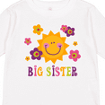 thumbnail image 4 of Inktastic Sunny Big Sister Girls Long Sleeve Toddler T-Shirt, 4 of 5