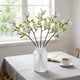 thumbnail image 5 of Yusimy 1PC Artificial Magnolia Flower Realistic Lifelike Faux Bloom for Home Vase Tabletop Wedding Floral Arrangement Decor, 5 of 6