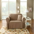 Sure Fit Cotton Duck Sofa Slipcover