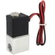 thumbnail image 2 of DC12V Solenoid Valve 1/4 Inch 2 Way Normally Closed Direct-Acting Pneumatic Valves Air Gas, 2 of 5