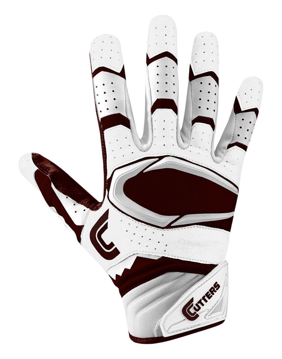 Pair Cutters Gloves Youth Rev Pro Receiver Glove
