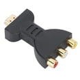 thumbnail image 2 of Convertidor adaptador de audio y video AV compuesto HDMI macho a 3 RCA hembra para TV PC Adaptador HDMI a AV -HDMI, 2 of 5