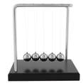thumbnail image 2 of Science Psychology Puzzle  Desk Toy    Balls, Z Shape Portable Newtons , For Living Room Kids Desk Decoration Office, 2 of 8