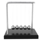 thumbnail image 1 of Forma de Z Newtons cuna equilibrio bolas ciencia psicología rompecabezas péndulo escritorio juguete, 1 of 10