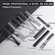 thumbnail image 4 of 20 Kit Peluquería Peine Conjunto Profesional Y Pinzas Hair, 4 of 9