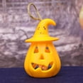 thumbnail image 2 of 2 lámparas de calabaza de Halloween, luz artificial colgante móvil para barra BLESIY Linterna de calabaza, 2 of 7