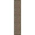 thumbnail image 2 of BERTHMEER 2'x6' Washable Brown Runner Rugs for Hallway Bathroom Bedroom Entryway Kitchen Non Slip Oriental Vintage Traditional Distressed Indoor Runner Rugs, 2 of 4