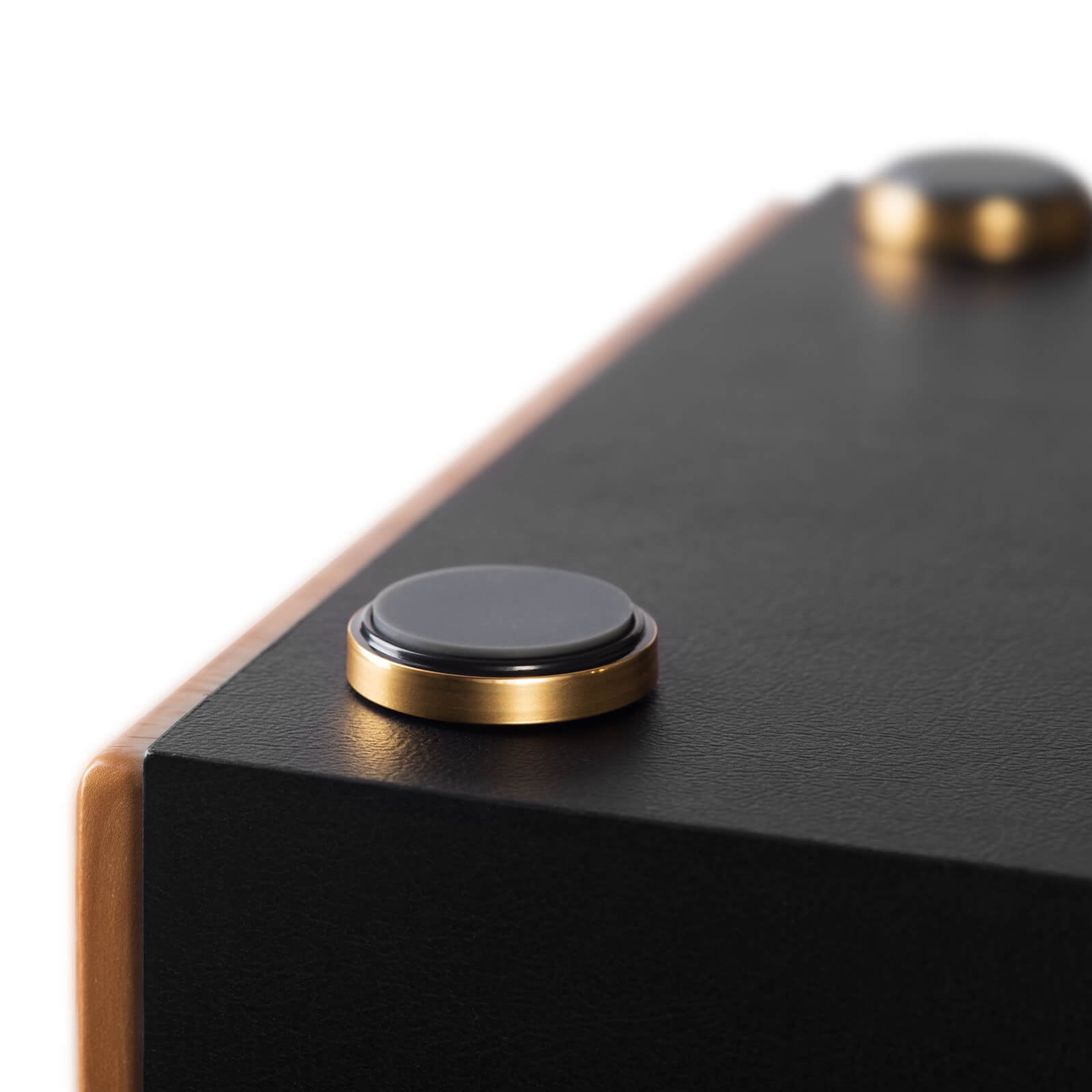 Restored Edifier S1000MKII Audiophile Active Bookshelf 2.0 Speakers - Wood (Refurbished)