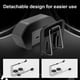 thumbnail image 3 of Greeniant Auricular para casco compatible con Bluetooth para motocicleta, llamada manos libres, reducción de ruido, auriculares impermeables, Ciclismo Micrófono de tubo suave negro, 3 of 6