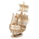 thumbnail image 5 of Modelo de rompecabezas de madera 3d coordinación de ojo de juguete kits portátiles de construcción de barcos sailling para amigos regalos de, 5 of 8