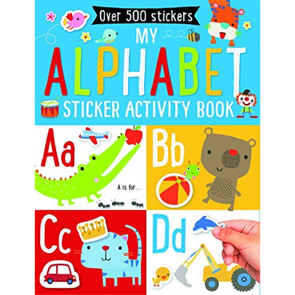 My Alphabet Sticker Activity Book