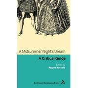 Continuum Renaissance Drama Guides: A Midsummer Night's Dream (Hardcover)