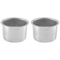 thumbnail image 1 of 2Pcs 51mm 4 Cups Filter Replacement Filter Basket, 1 of 5