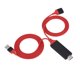 thumbnail image 3 of Video Signal To HD Digital Signal 1080P Lightweight AV Adapter, Phone To HDMI Adapter, For HDTV Projector ANGGREK Phone to HDMI Adapter Cable, 3 of 8