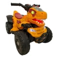 thumbnail image 2 of Cuatrimoto Electrica Trendy Kids Dino Racer 6V Anaranjado, 2 of 5
