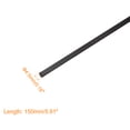 thumbnail image 2 of Uxcell Carbon Fiber Rod, 4.5mm x 150mm for RC Plane DIY Quadcopter Arm, 6 Pack, 2 of 7