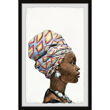 Marmont Hill Aziza Framed Painting Print