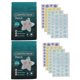 thumbnail image 2 of Parches Para Manchas De Zit, Parche De Moda Para Zit Con Cara De Estrella, Fácil De Usar, Para Uso Diario, 2 of 8