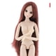 thumbnail image 1 of Doll 18 Movable Joints 30 cm 3D Eyes Plastic Doll Girl DIY Toy Multi-color Nude Body Fashion Gift Gao Jinjia LED, 1 of 2