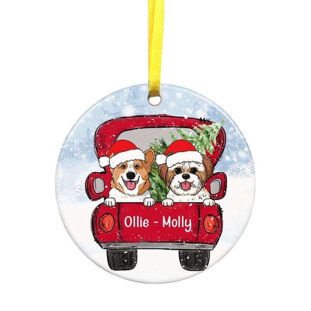 Hot6sl Ofertas y Liquidaciones Adornos Navideños Lindo Papá Noel con Máscara Decoración para Árbol