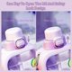 thumbnail image 5 of Kawaii Water Bottle Cute Square Water Bottles With Straw,portable Travel Water Cup With Adjustable Strap With Random Sticker For Office School Gifts, 5 of 5