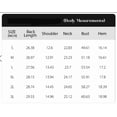 thumbnail image 6 of Womens Oversized T Shirts Summer Casual Loose Fit Striped Knit Batwing Sleeves Tunic Tops, 6 of 6